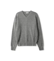 sew コージー ウール カシミア Vネック 2