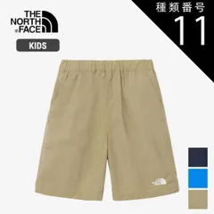 種類11：UN/150 ザ・ノース・フェイス THE NORTH FACE NBJ42530 CLASS V SHORT UN 160 クラスファイブショート  キッズ ショートパンツ 水陸両用 水着 ラッシュガード 撥水 ナイロン 川遊び 海 キャンプ 子供