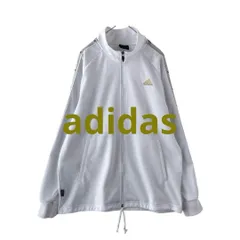 adidas　トラックジャケット　ジャージ　刺繍　ワンポイント　袖ロゴ　万国旗