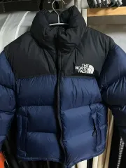 レディース THE NORTH FACE ザノースフェイス 1996 レトロ ヌプシ サミットネイビー S サイズ