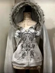 起毛ジップアップ出品