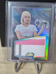 KIAタイガース(キア・タイガース) パク・ソンウンチアリーダー 10限定 パッチカード (実際に着用)