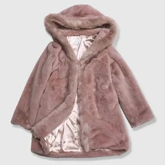 Rady レディ フード付きファーコート ロングコート ギャル y2k