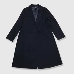 INDIVI インディヴィ ロングコート チェスターコート ネイビー