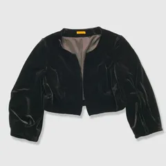 MARMALADE ボレロジャケット ノーカラー ショート丈 パーティー フォーマル