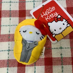 超ミニ 寝袋 hello kitty(ハローキティ) キーホルダー