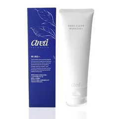 Areti(アレティ) 洗顔フォーム 天然由来成分配合 日本製 弾力泡 保湿 無香料 w1906 ムラサキ