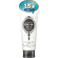 [NEW]ロゼット洗顔パスタ 氷河泥クレンズ 180g (大容量 通常の1.5倍) 洗顔料 オイリー肌(x 1)