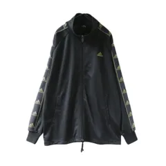 adidas　トラックジャケット　ジャージ　刺繍ロゴ　ワンポイント
