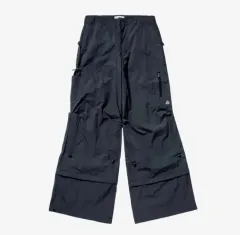 smarturbanuseful コイセイオ レース シャーリング パンツ グレー 2サイズ