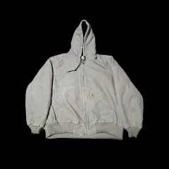 L) カーハート J130 MUS サンドストーン アクティブ ジャケット