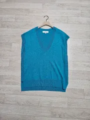 アッテ ヴァネッサ ルノア カシミア100% ニット ベスト