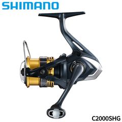 美品 シマノ 22サハラ C5000XG PEライン付き スピニングリール - メルカリ