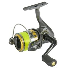 HNN-025 ダイワ2500EBA スピニングリール 蛍光イエロー - メルカリ