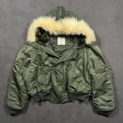 アルファ インダストリー N-2B ジャケット