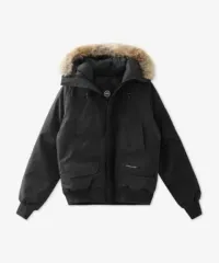 Canada Goose(カナダグース) チリワック ブルゾン ブラック S (L)