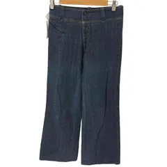 ポロジーンズカンパニーラルフローレン POLO JEANS COMPANY RALPH LAUREN ローライズ フレアデニムパンツ Y2K レディース  25