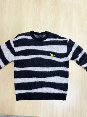 (ユニセックス) ワキリリー ニット スウェット Mark Gonzales (スモール ブラック) 出品