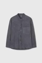 ダイブイン / TENCEL COTTON DYED SHIRTS / 1(100