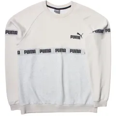 105-110 プーマ スウェット セミ ルーズ 473