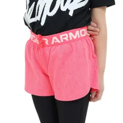 [アンダーアーマー] UA Play Up Twist ShortPink Shock Pink Shock WhiteYXL [Pink Shock / Pink Shock / White] [160]