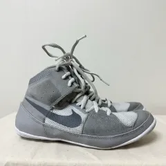 US M5 NIKE フューリー ボクシング シューズ レスリング シューズ グレー