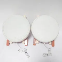 【動作品、2個セット】太鼓の達人Wiiu 太鼓とバチ/Nintendo 任天堂 4