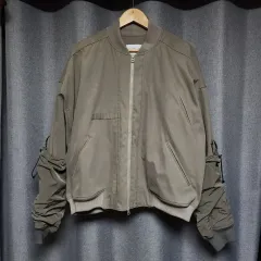 POST ARCHIVE FACTION 1 0 センター プロトタイプ Ma-1 ブルゾン ジャケット