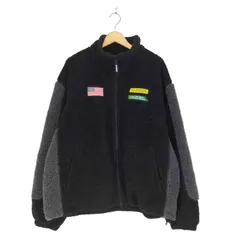 エクストララージ XLARGE PANELED BOA FLEECE JACKET メンズ  XL