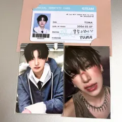 앤팀 (ENHYPEN) バック トゥーライフ ポップアップ ユウマ(YUMA・中耒田 悠真) 天使증 特典 トレカb まとめ