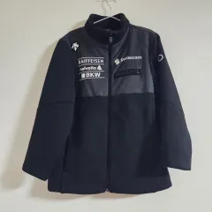 デサント スイス スキーチーム アウディ スポンサー フリース キッズ ジップアップ
