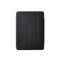 エレコム 11インチiPad Air(M3/M2) フラップケース 超薄型 マグネット着脱 スリープ対応 ブラック TB-A25MWVPF2BK