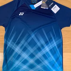 YONEX  ゲームシャツ ブルー 130cm