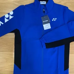 YONEX ウォームアップシャツ  130cn ブルー