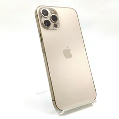 【全額返金保証】【最速発送】Apple iPhone 12 Pro 256GB ゴールド SIMフリー 動作確認済 85%