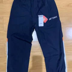 YONEX 裏地付きウインドウォーマーパンツ XO