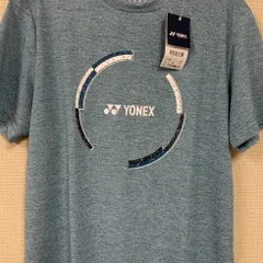 YONEX シャツ ブルー　S.L