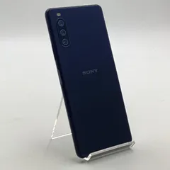 Sony Xperia 10 III 128GB ブラック Softbank SIMフリー A102SO 白ロム 動作確認済【全額返金保証】【最速発送】