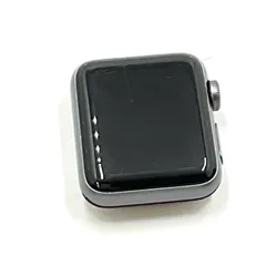 【全額返金保証】【最速発送】Apple Watch Nike+ Series 3 アルミニウム 38mm GPS+Cellular 白ロム 83% 動作確認済