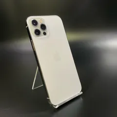 【全額返金保証】【最速発送】 iPhone 12 Pro 256GB シルバー docomo SIMフリー 白ロム 動作確認済 70%