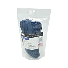 リッチボンド TIGER(タイガー) S-410 パラコード ネービー 30Mx4mm TIGER00490