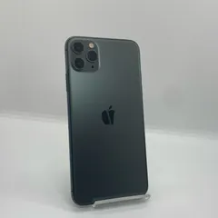 iPhone 11 Pro Max 256GB ミッドナイトグリーン docomo SIMフリー 白ロム 動作確認済 84%【全額返金保証】【最速発送】