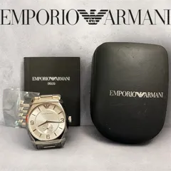 ★ 【稼働品】　難あり　EMPORIO ARMANI エンポリオ アルマーニ AR0339 メンズ　腕時計　クォーツ