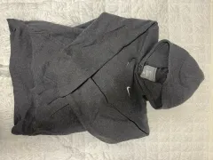 ナイキ フードTシャツ グレー チャコール ダークグレー