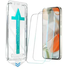 【人気商品】Pro 用 10 ガラスフィルム 10 指紋認証対応 Pixel 2枚セット Pixel ガイド枠付き Pixel 自動吸着 / 貼りやすい グーグルピクセル10/10 / Pro Pro/Pixel 保護フィルム 9 指紋防止 9 飛散防止 Go