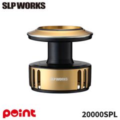 SLP カーボンハンドル 102とダイワ最軽量コルクノブ付き、キャップ付き