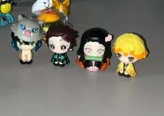 鬼滅の刃 ガチャ ミニ フィギュア 4種セット