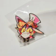 해즈빈ホテル LUCIFER メタルバッジ ピンバッジ