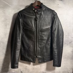 BRU NA BOINNE ブルーナボイン アランジャケット レザー 百虎 - メルカリ