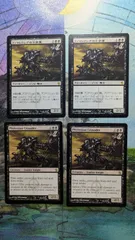 MTG　ファイレクシアの十字軍　日本語2枚英語2枚　計4枚まとめ売り